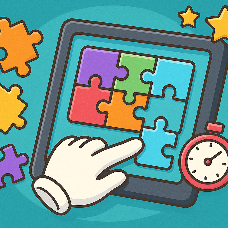 Puzzle Games Banner