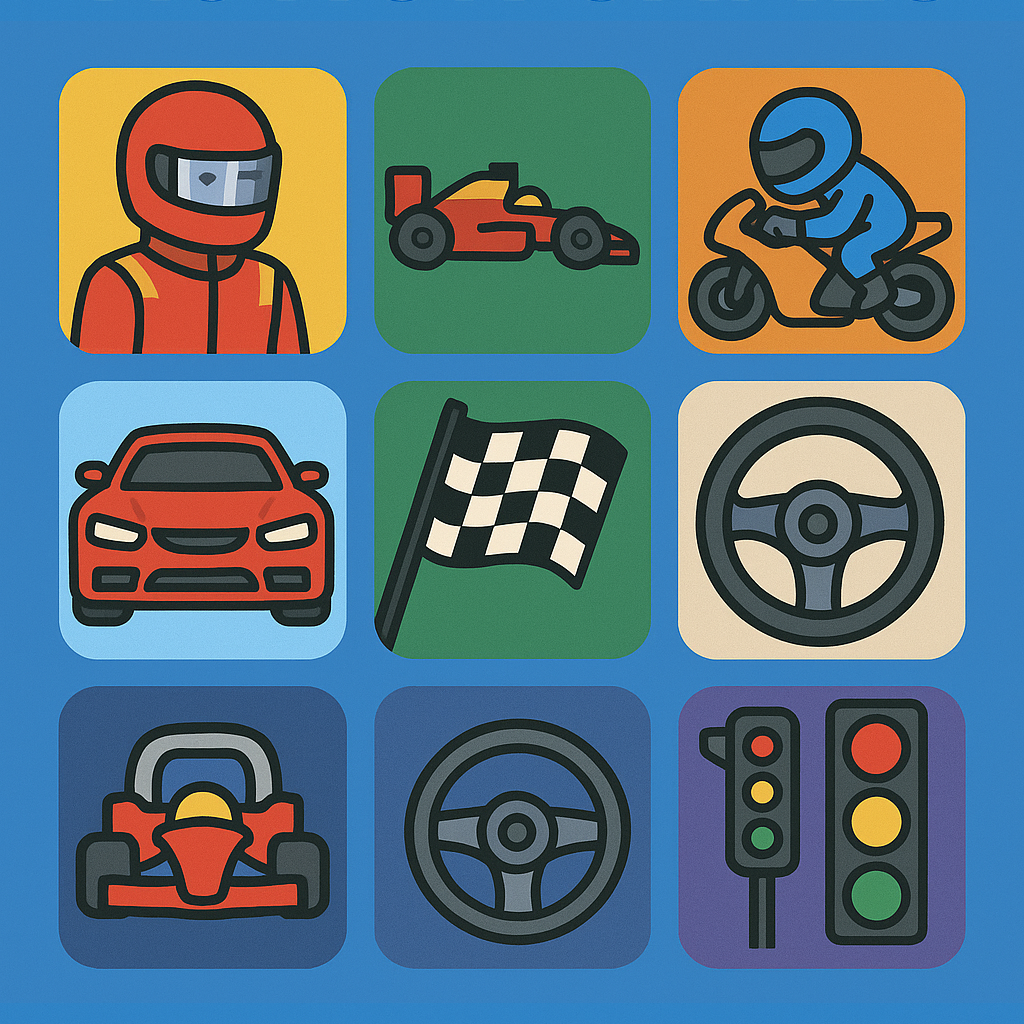 Racing Games Banner