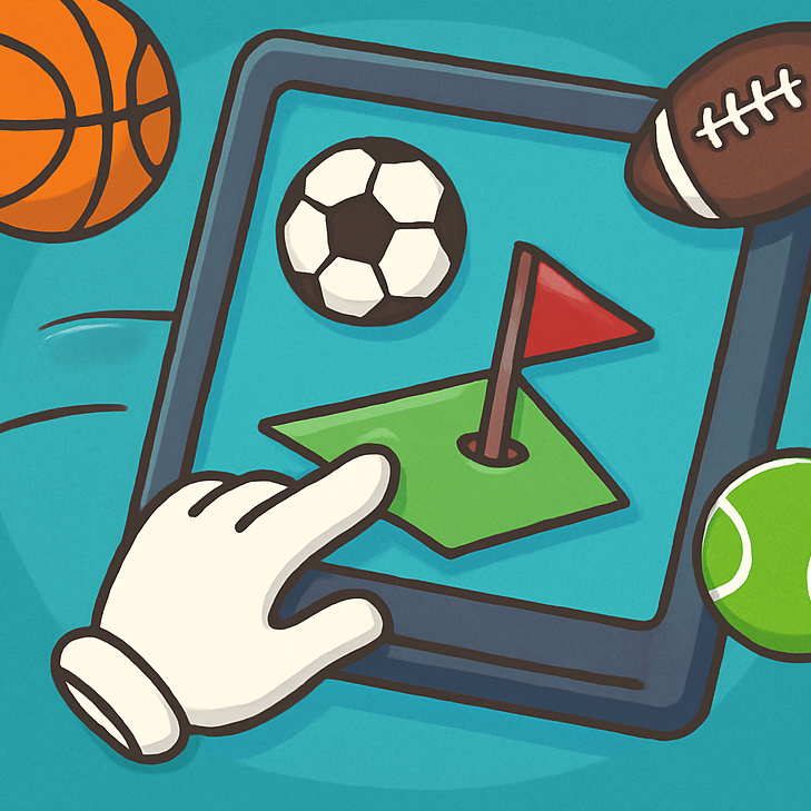 Sports Games Banner